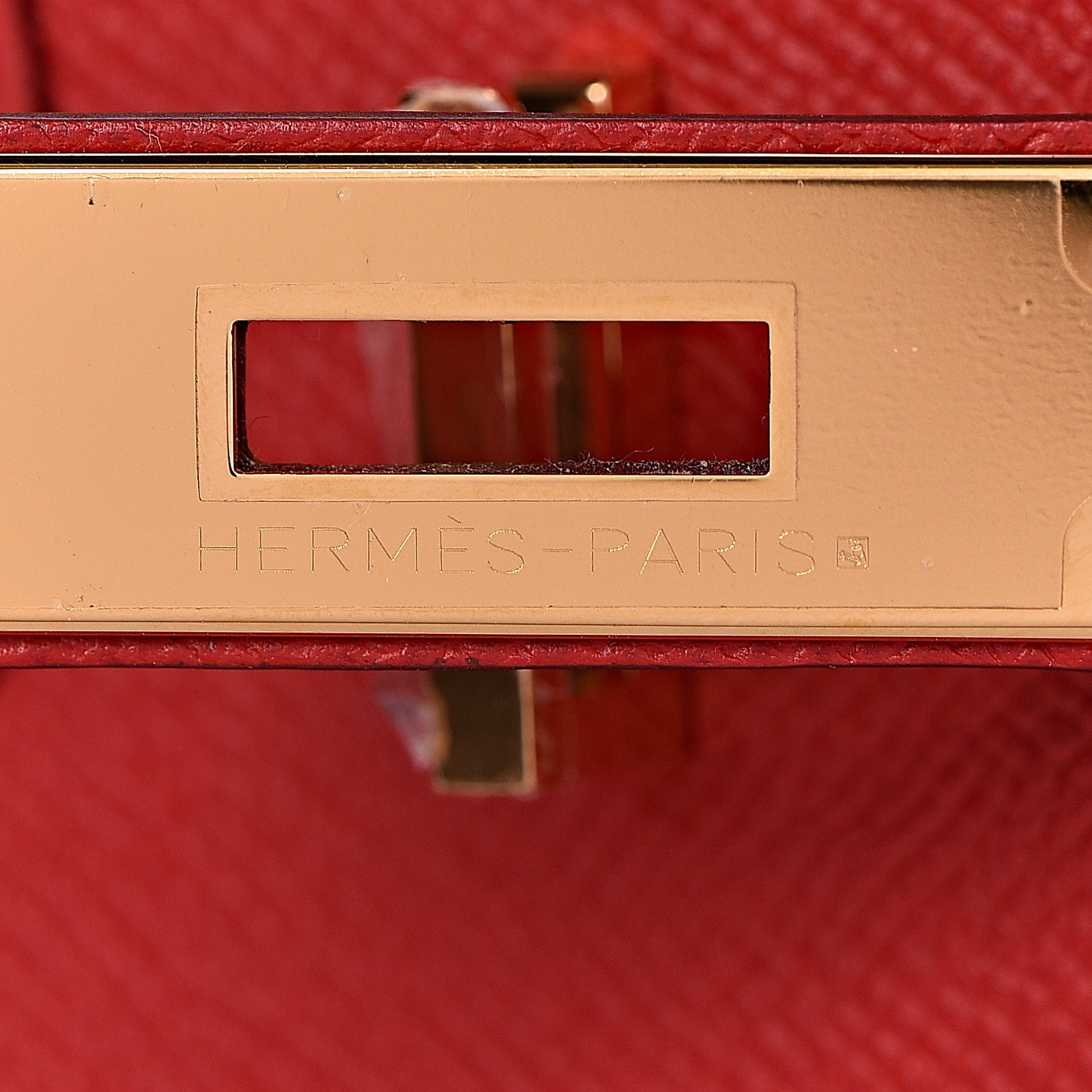 Epsom Birkin 30 Rouge Casaque