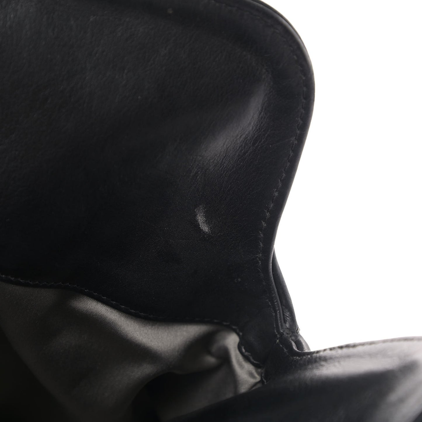 Lambskin East West Soho Shopper Black