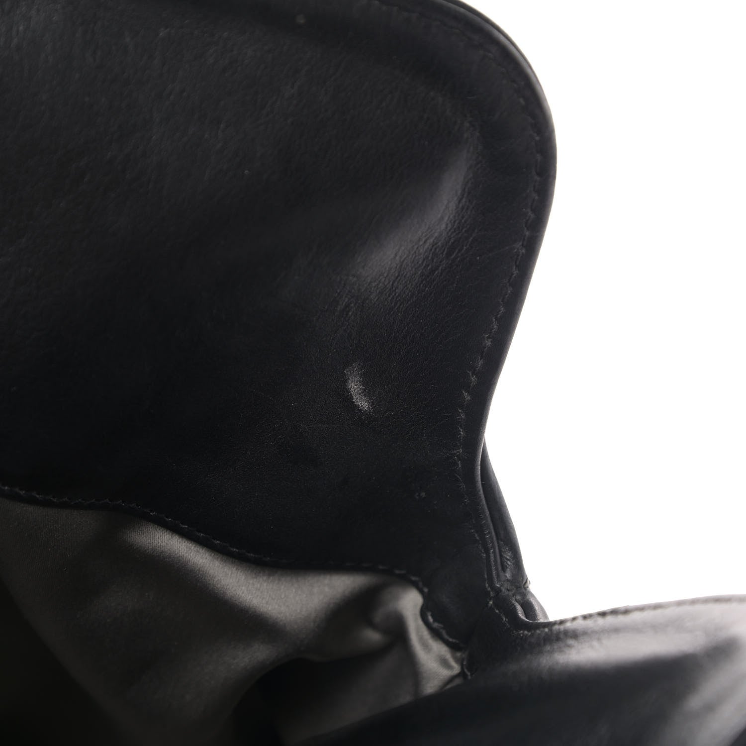 Chanel Lambskin East West Soho Shopper Black 8 of 16