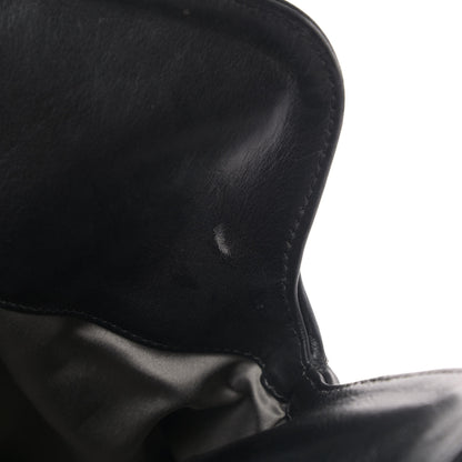Chanel Lambskin East West Soho Shopper Black 8 of 16