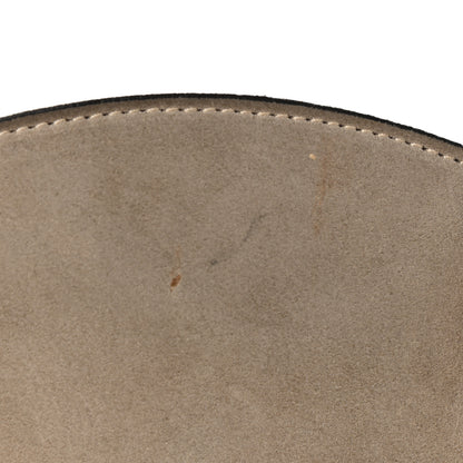 Chloe Smooth Calfskin Suede Patchwork Studded Medium Pixie Bag Motty Grey 14 of 15