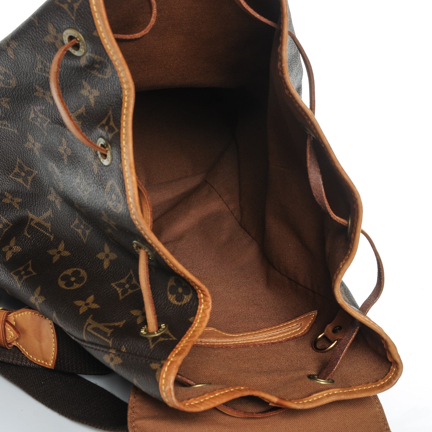 Louis Vuitton Monogram Montsouris GM Backpack 7 of 8