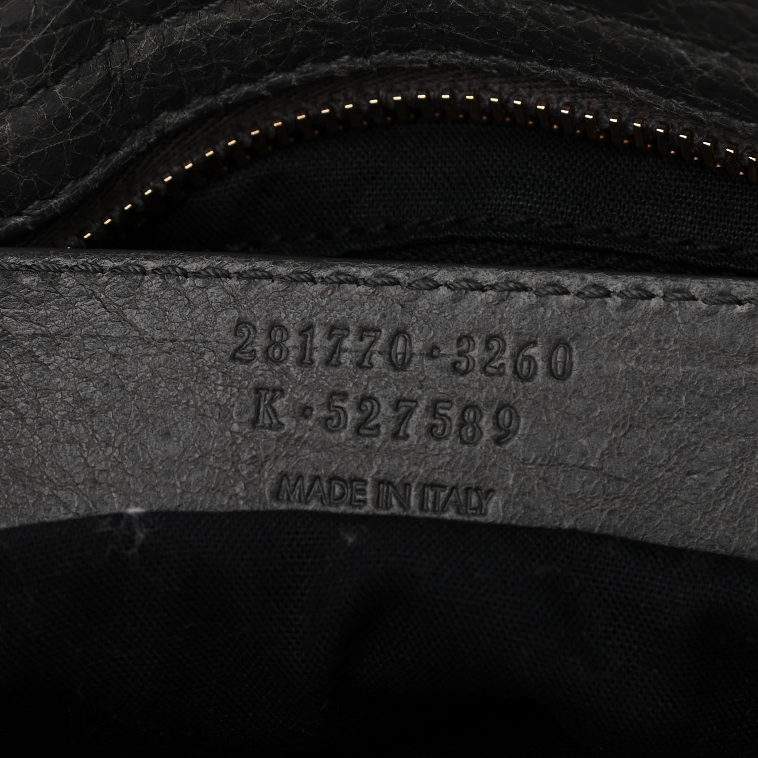 Balenciaga Agneau Giant 12 Rose Gold Hardware City Gris Tarmac 7 of 11