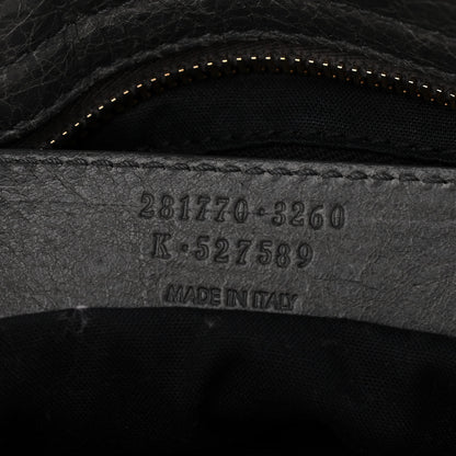 Balenciaga Agneau Giant 12 Rose Gold Hardware City Gris Tarmac 7 of 11