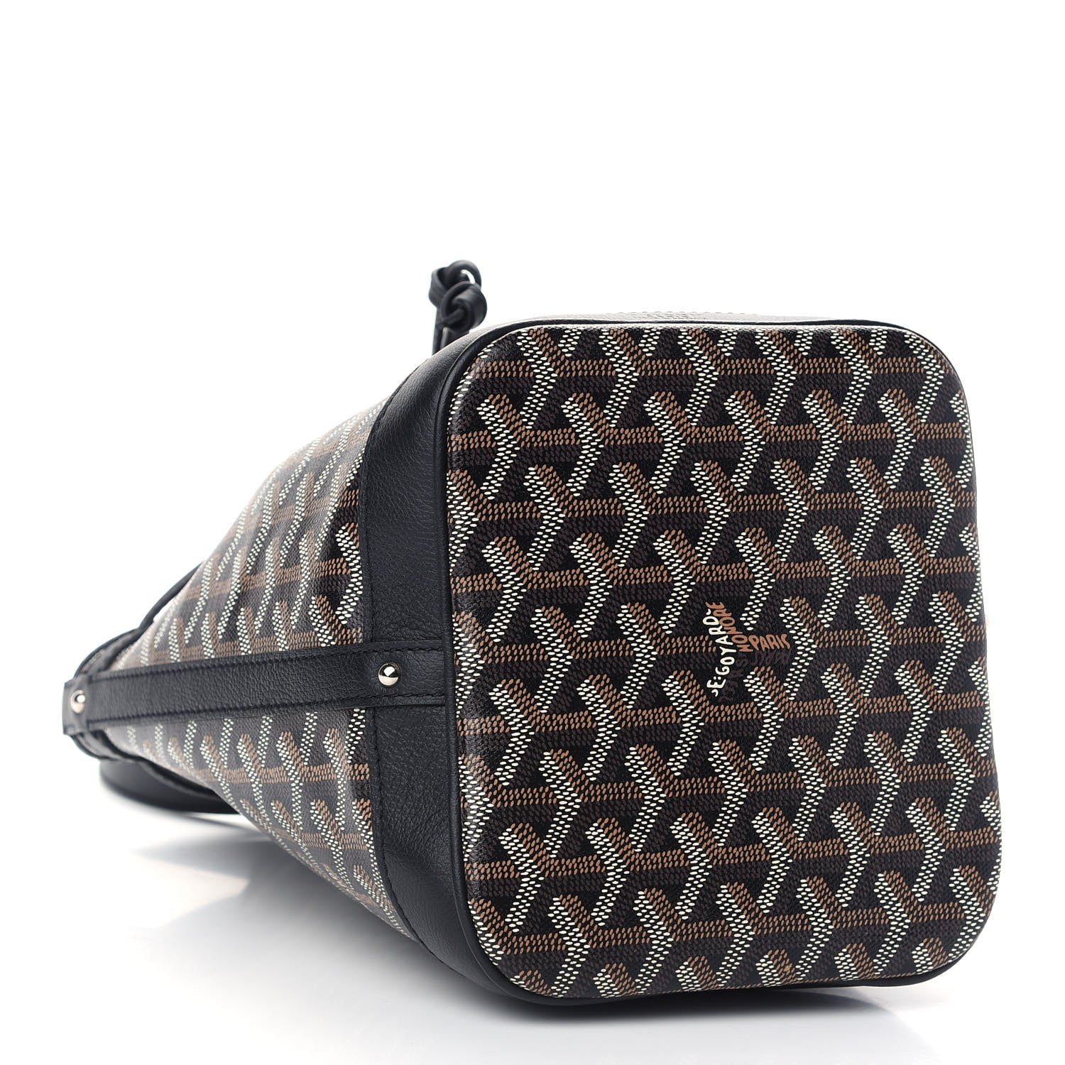 Goyard Goyardine Petit Flot Bucket Bag PM Black 4 of 8