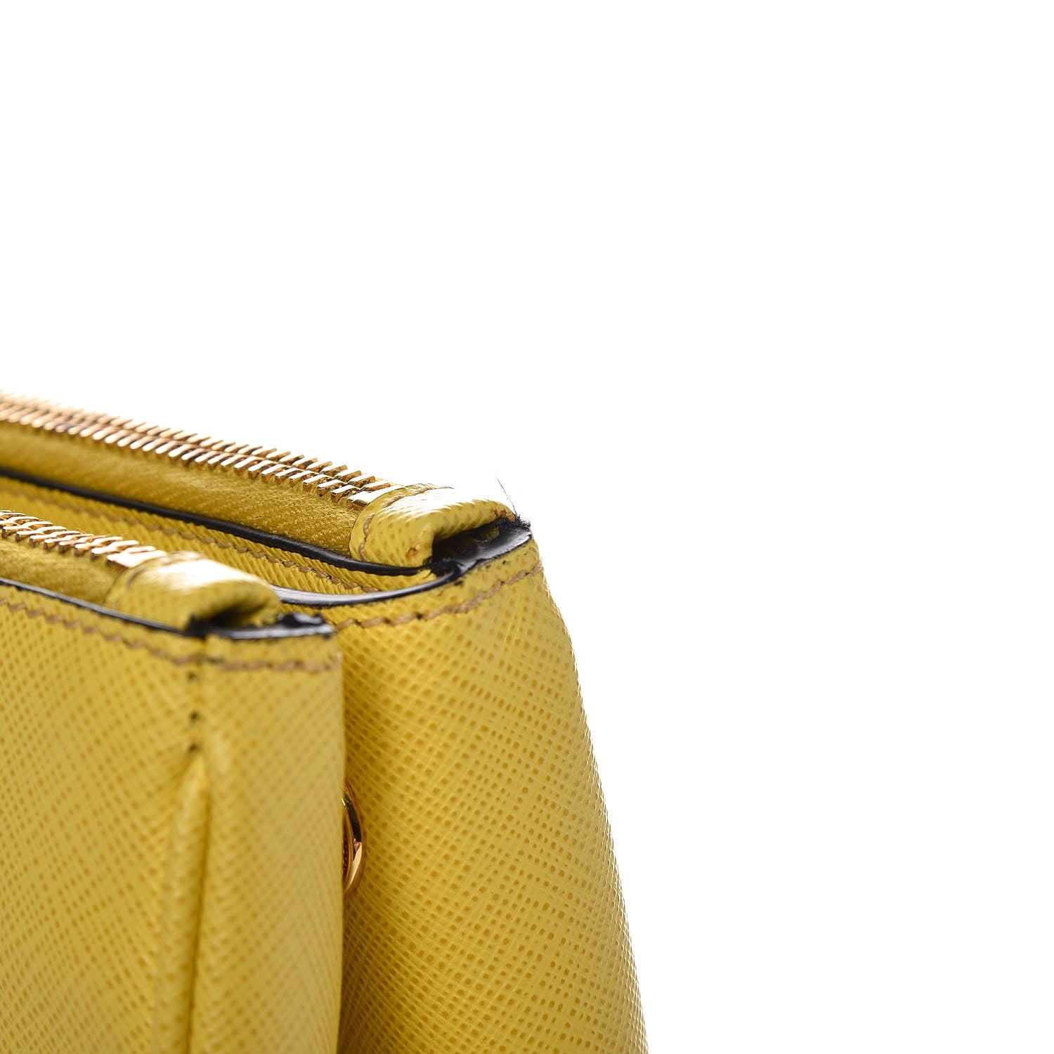 Prada Saffiano Large Galleria Double Zip Tote Girasole 16 of 18