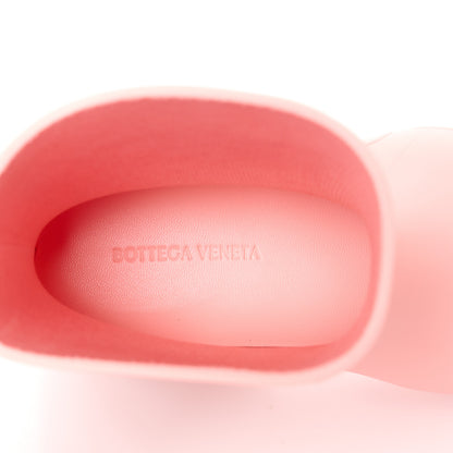 Bottega Veneta Rubber Puddle Ankle Boots 36 Flamingo 8 of 8