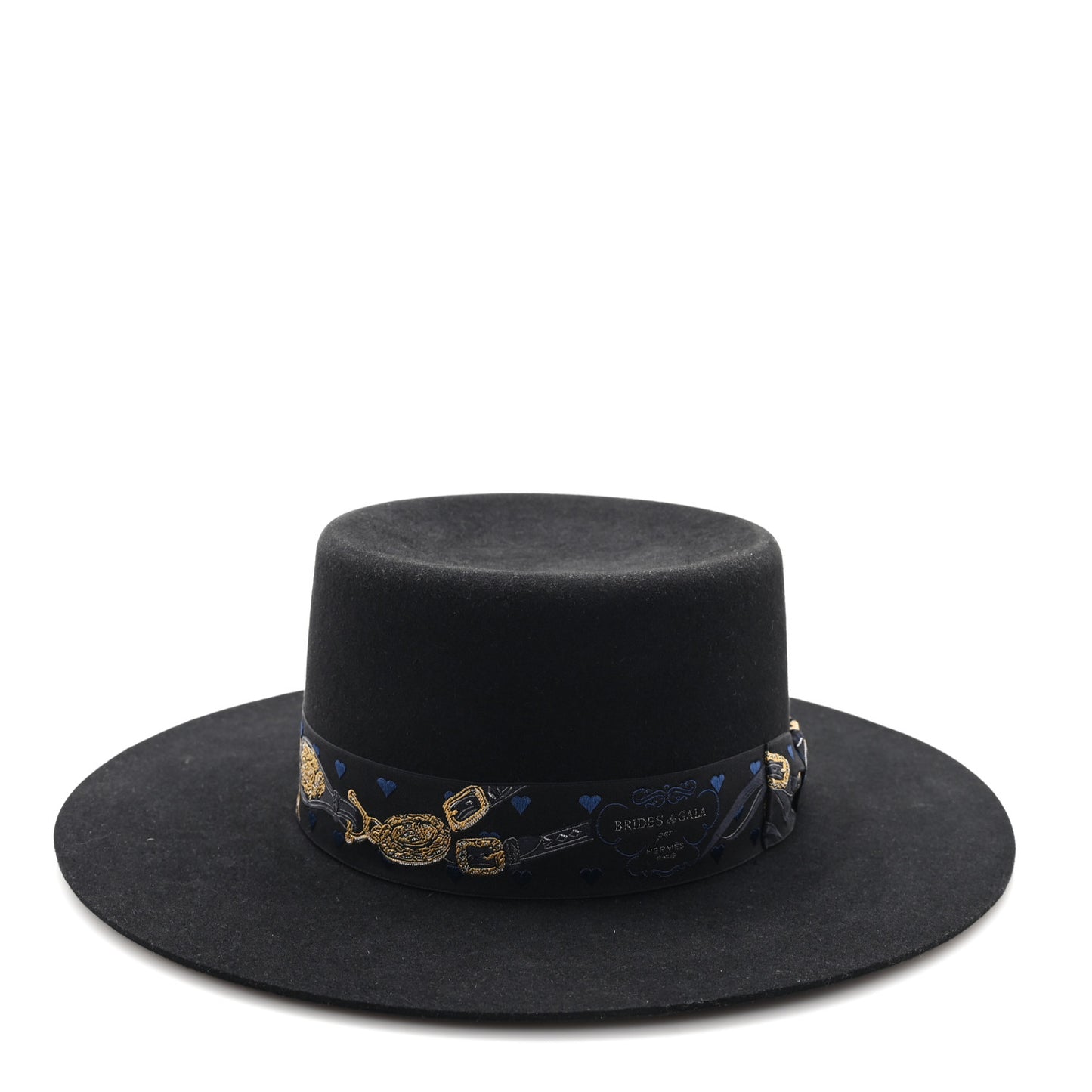 Rabbit Felt Dakota Love Hat 59 Black