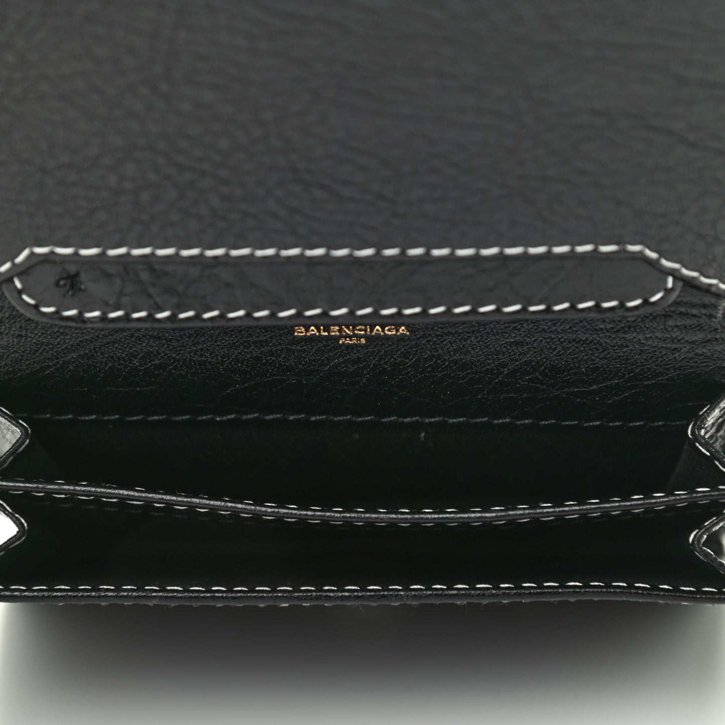 Agneau Arena Multicolore Bazar Bi-Fold Card Case Green Grey Black