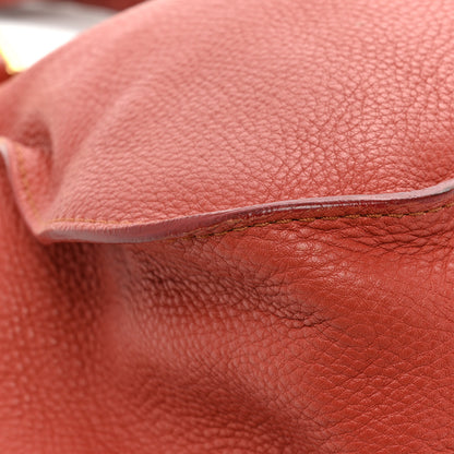 Chloe Calfskin Large Marcie Satchel Maple Leaf 14 of 15