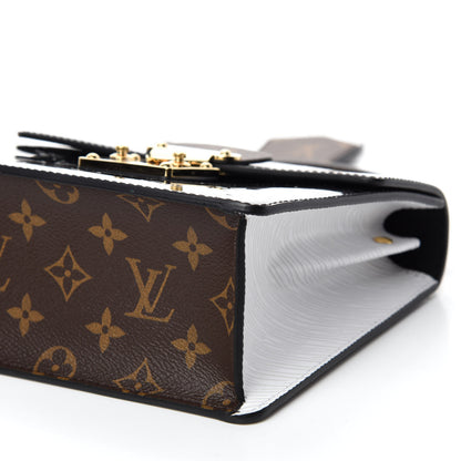 Louis Vuitton Vernis Epi Monogram Spring Street Black 7 of 10