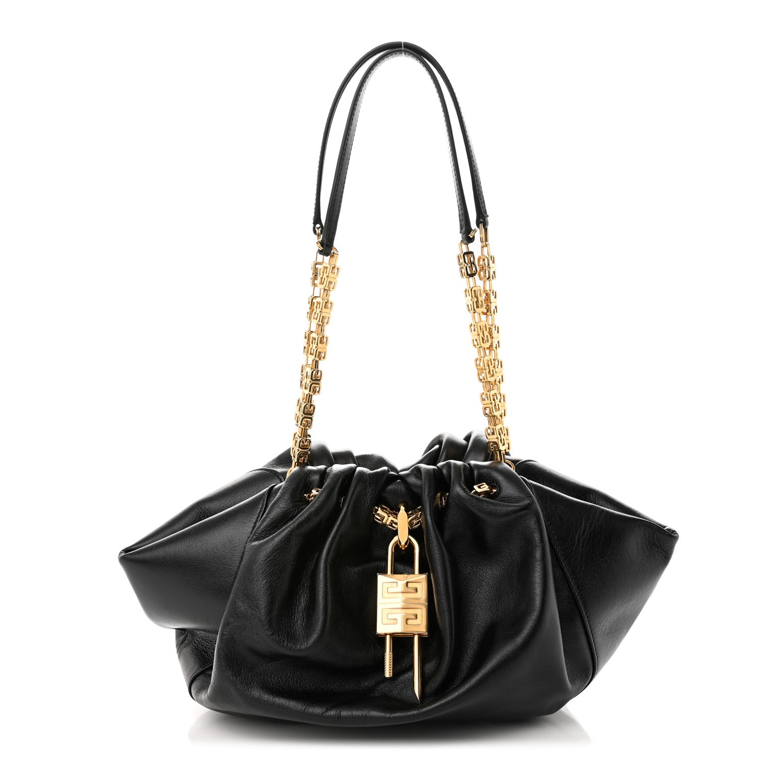 Givenchy Calfskin Kenny Mini Shoulder Bag Black 1 of 13