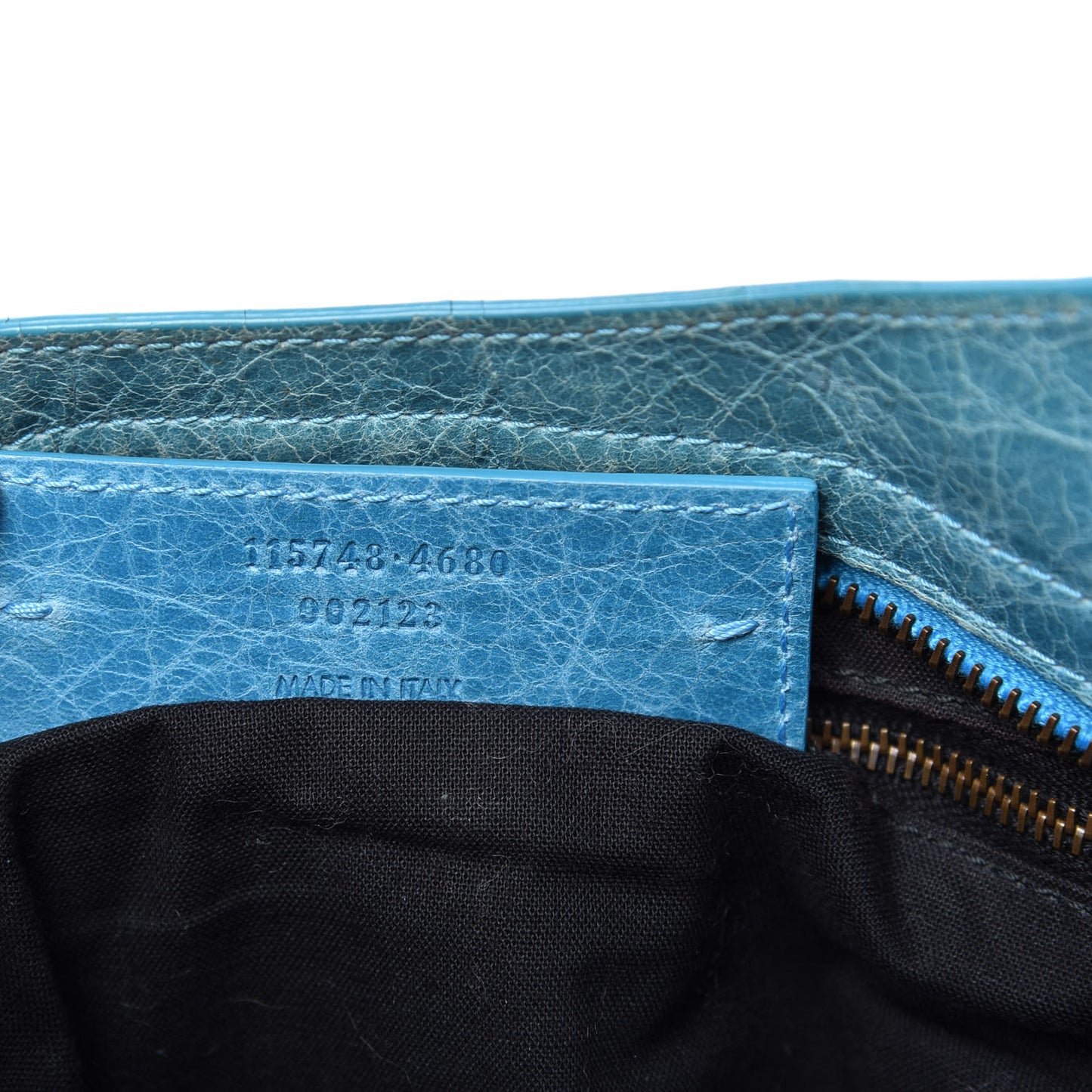 Agneau Classic Hardware City Bleu Paon
