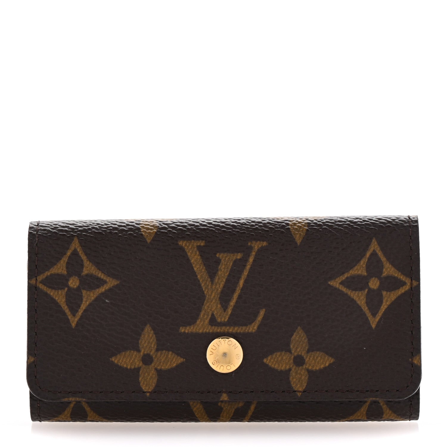 Louis Vuitton Monogram 4 Key Multicles Holder 1 of 10