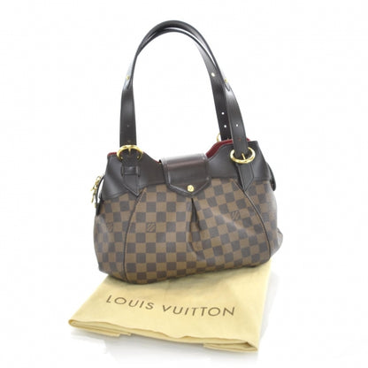 Louis Vuitton Damier Ebene Sistina PM 4 of 10