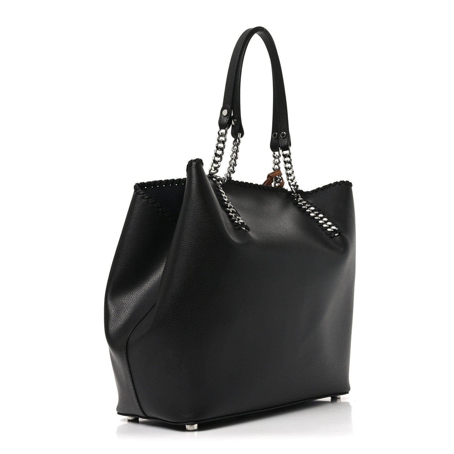 Stella McCartney Eco Re-Edition Falabella Tote Black 3 of 10