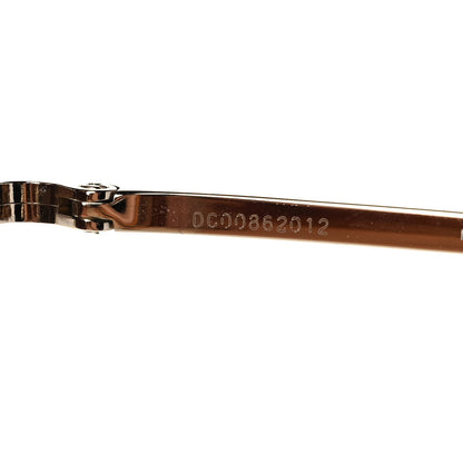 Chanel Metal Pilot Sunglasses 4256 Gold 6 of 9