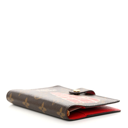 Louis Vuitton Monogram Malle Empilees Stacked Trunks Small Ring Agenda Cover 4 of 10