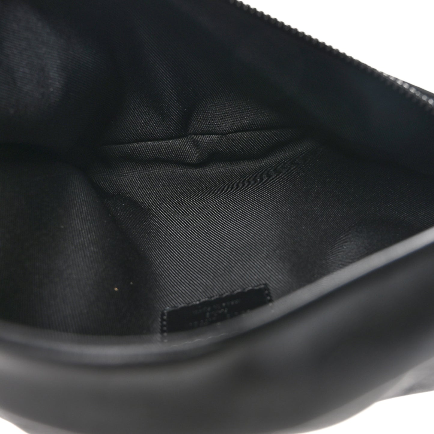 Calfskin Monogram Shadow Discovery Bumbag Black
