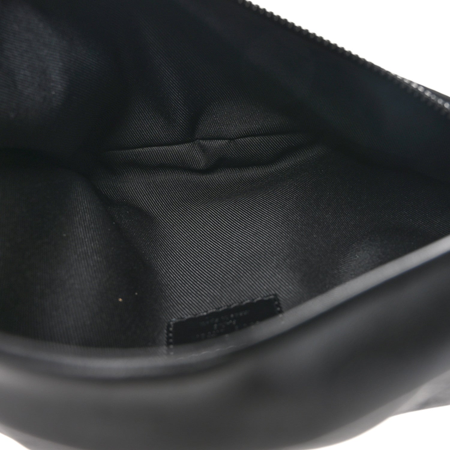 Louis Vuitton Calfskin Monogram Shadow Discovery Bumbag Black 5 of 9