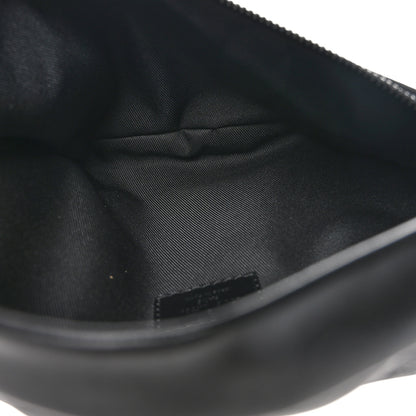 Louis Vuitton Calfskin Monogram Shadow Discovery Bumbag Black 5 of 9