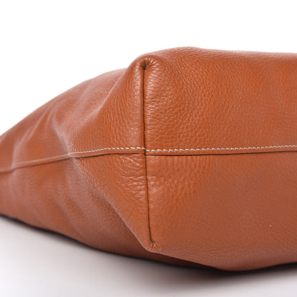 Prada Vitello Daino Shopping Tote Rame 6 of 10