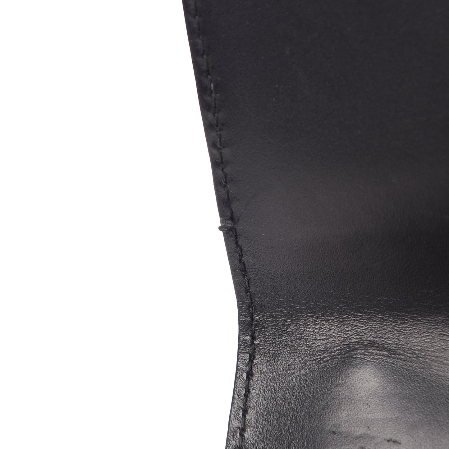 Guccissima Medium Padlock Shoulder Bag Black