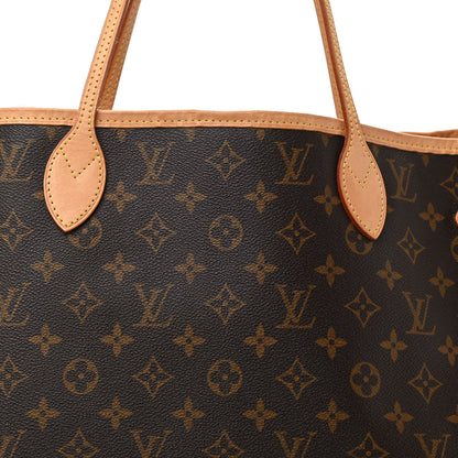Louis Vuitton Monogram Neverfull MM 8 of 13
