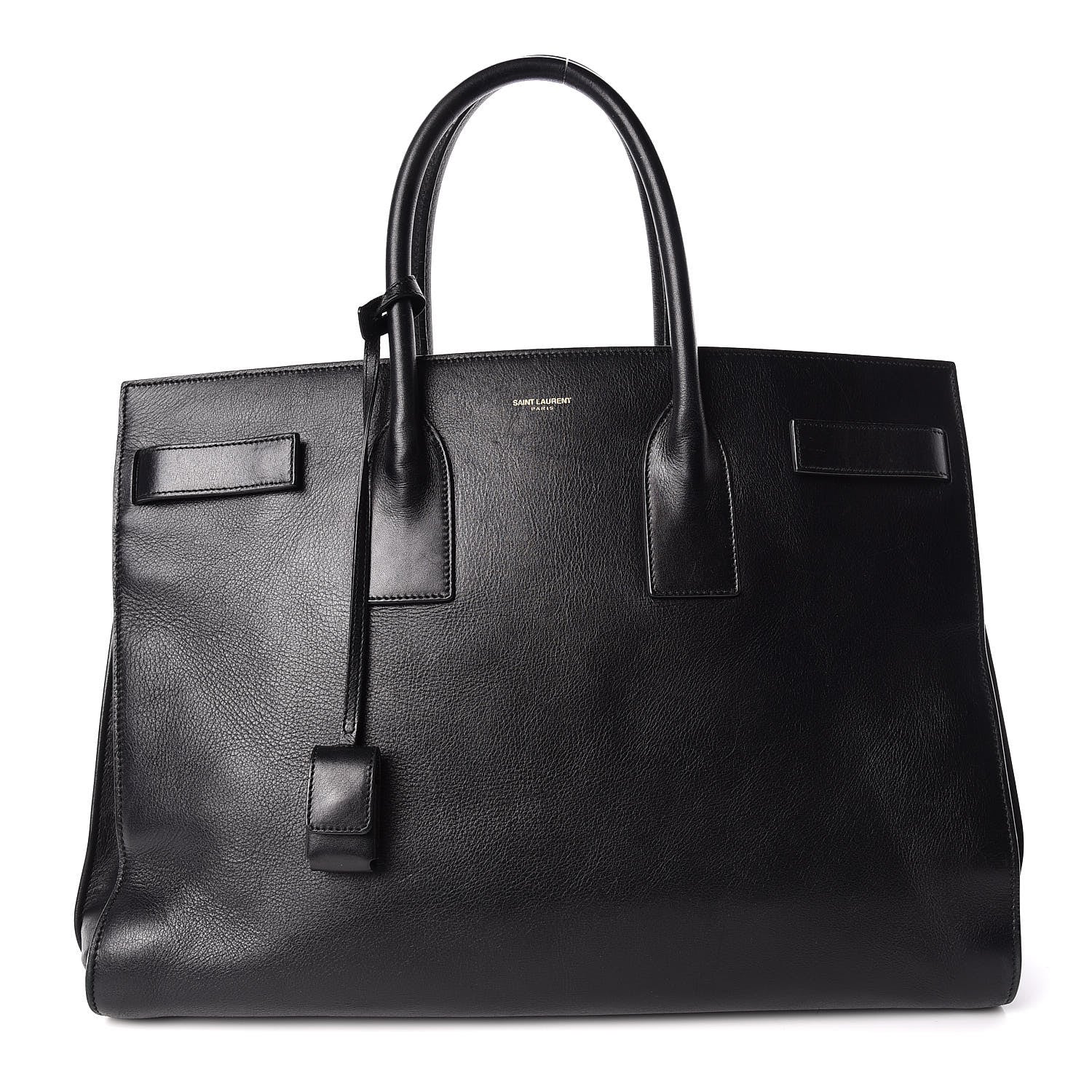 Saint Laurent Calfskin Large Sac De Jour Carryall Black 1 of 27