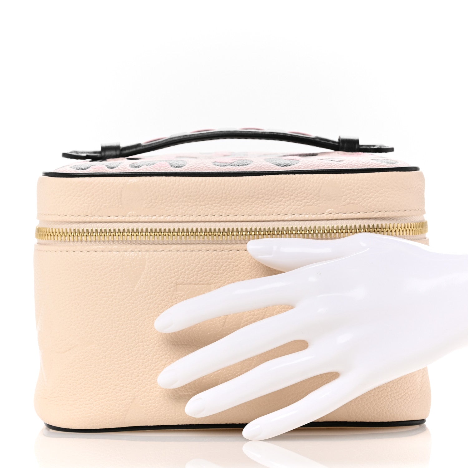 Louis Vuitton Empreinte Monogram Giant Wild At Heart Nice Mini Creme 2 of 9