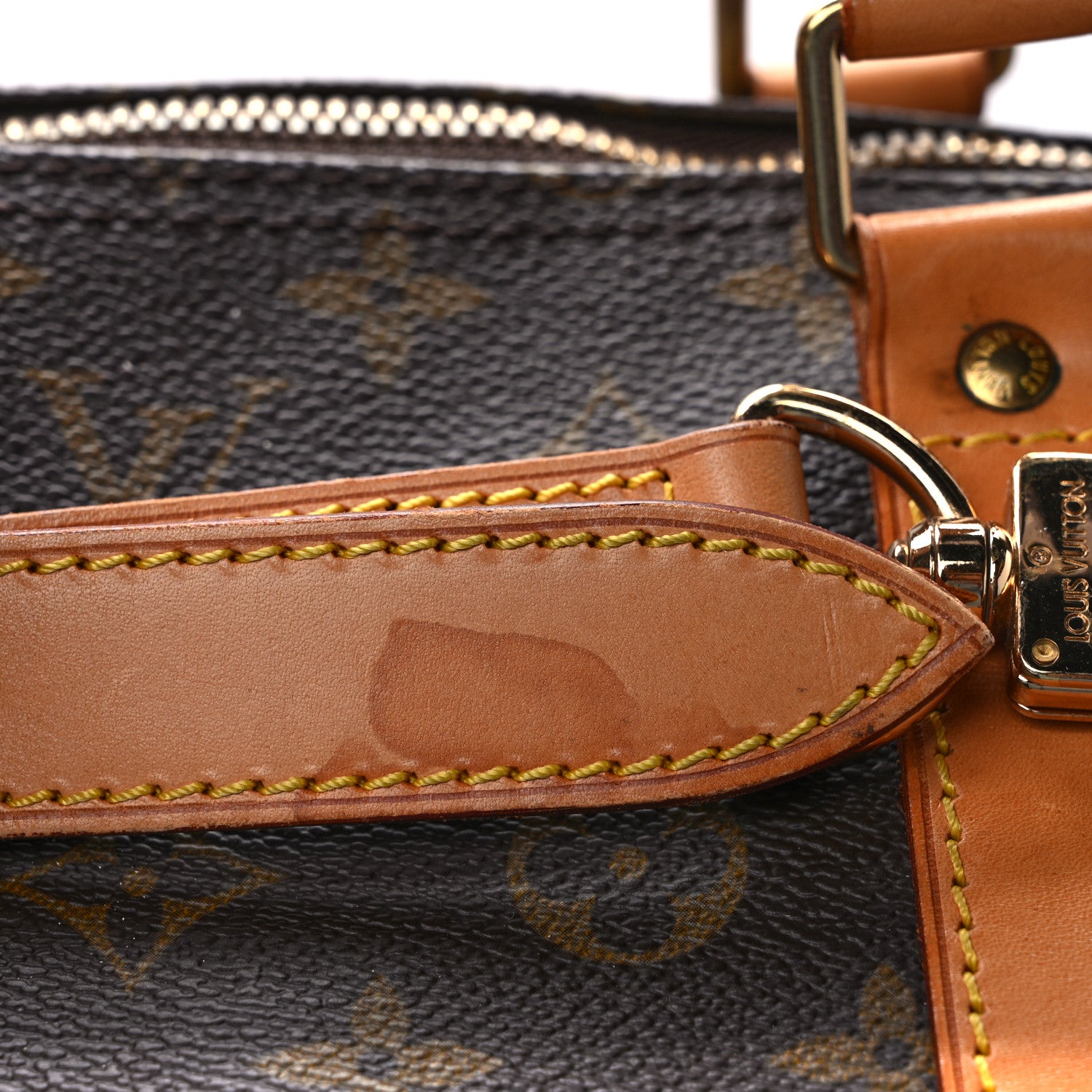 Louis Vuitton Monogram Keepall Bandouliere 60 17 of 18