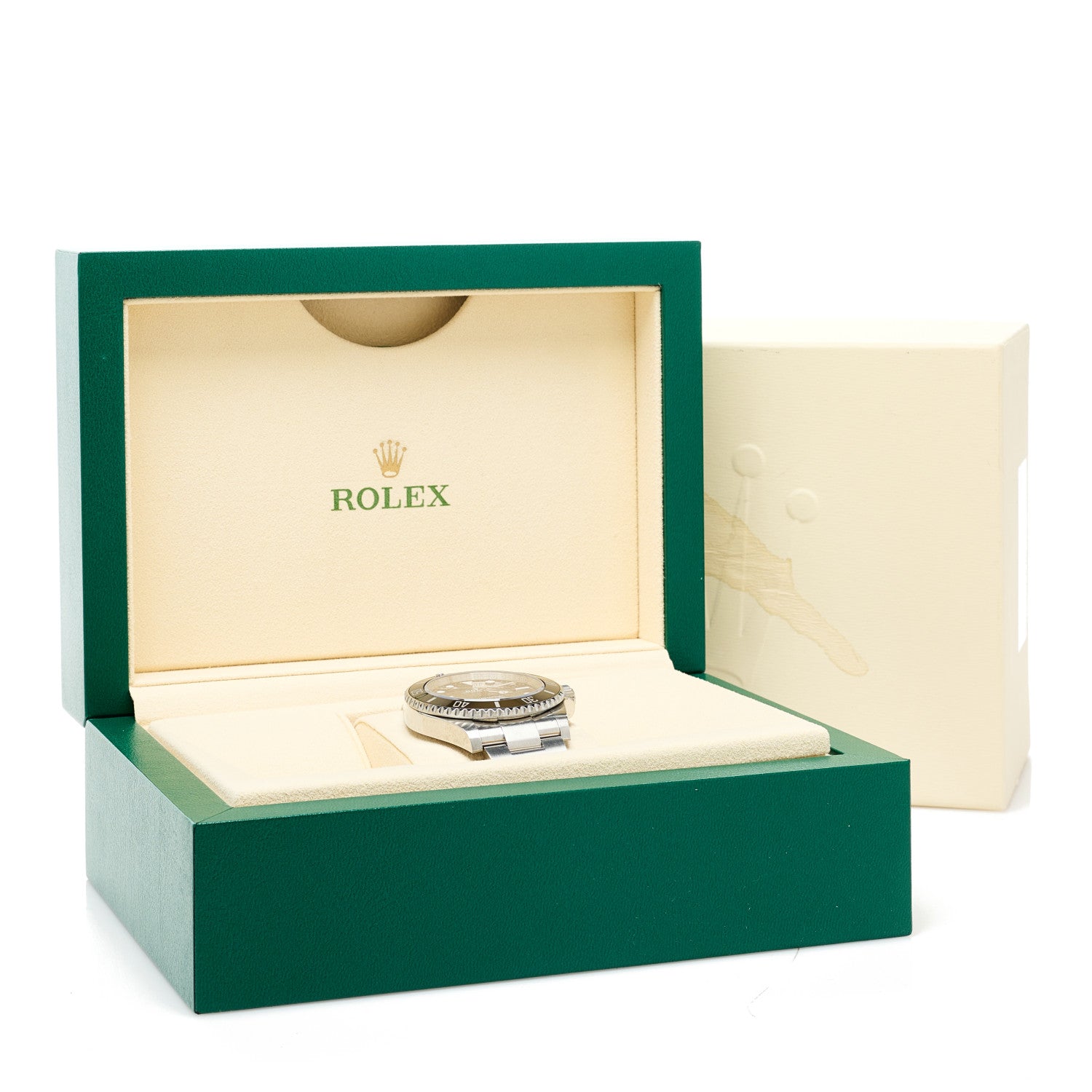 Rolex Stainless Steel 41mm Oyster Perpetual Submariner Watch Black 124060 5 of 5