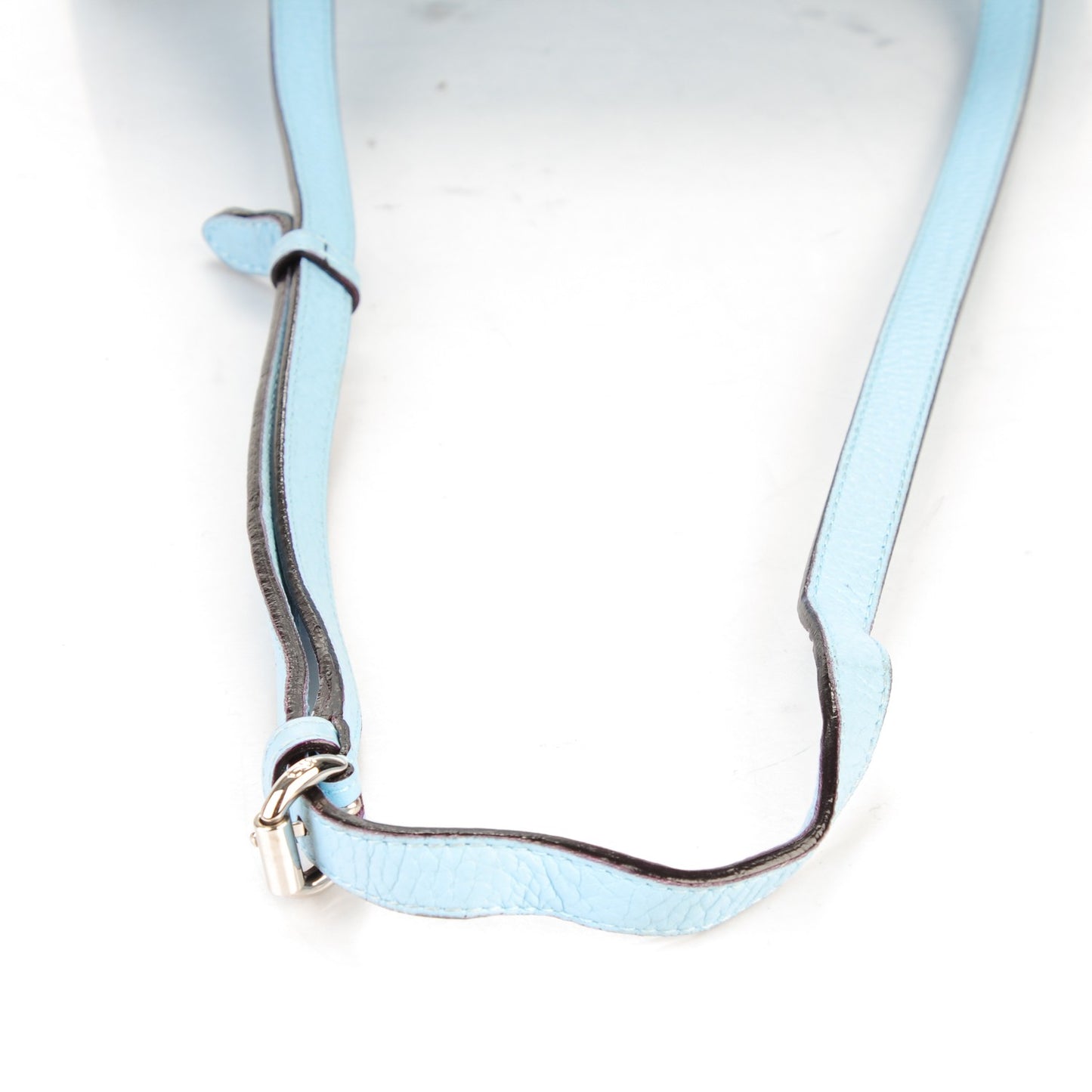 Bullcalf Small Diorissimo Tote Light Blue