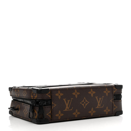 Louis Vuitton Monogram Macassar Handle Soft Trunk Black 4 of 9