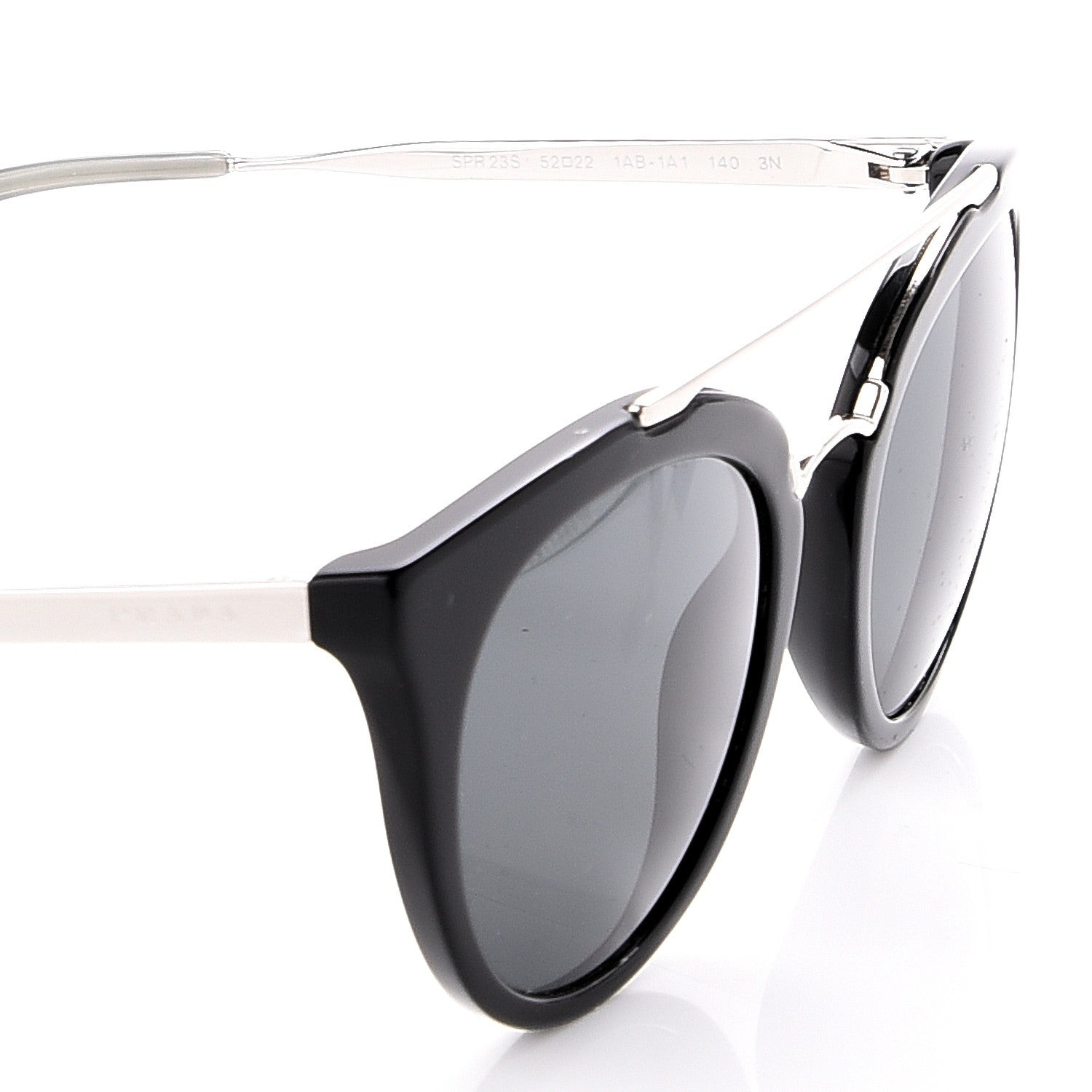 Prada Cinema Sunglasses SPR 23S Black 6 of 8