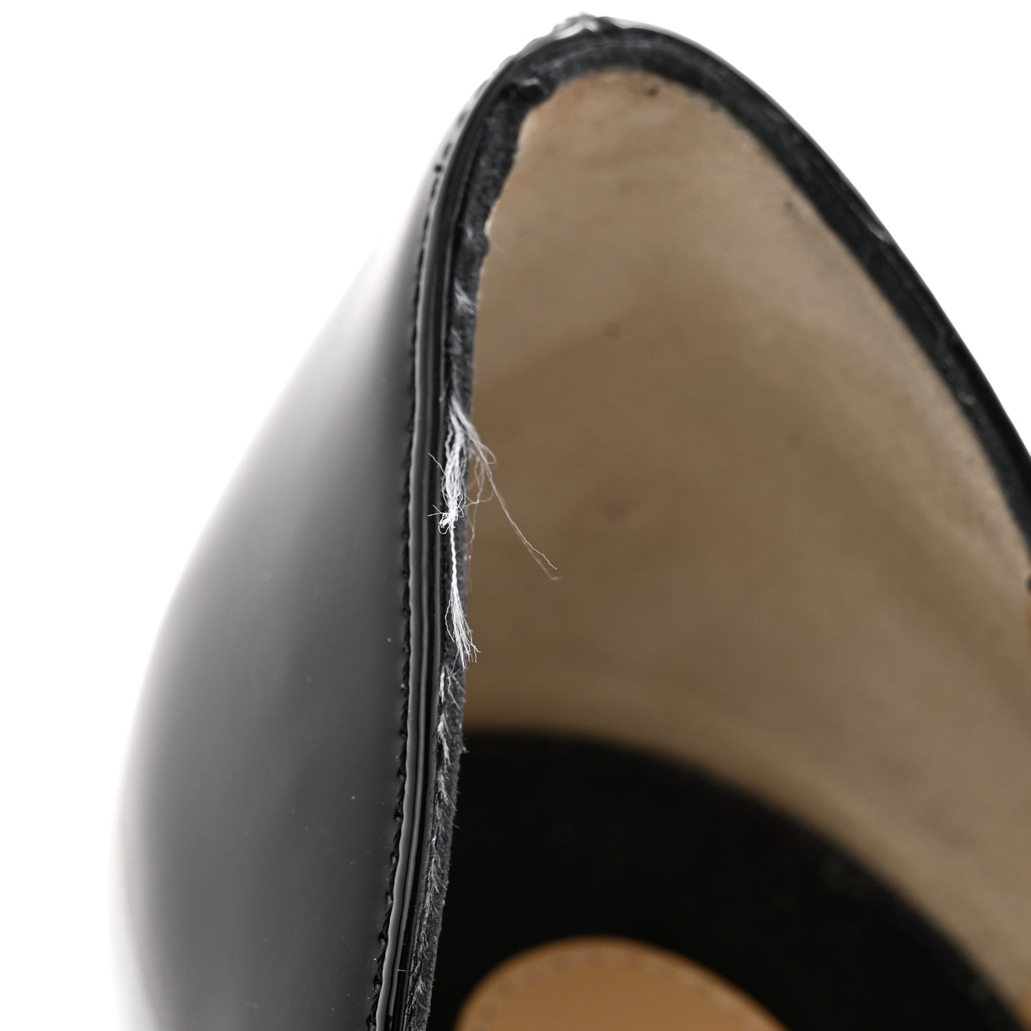 Christian Louboutin Patent Iriza 100 Pumps 37.5 Black 10 of 12