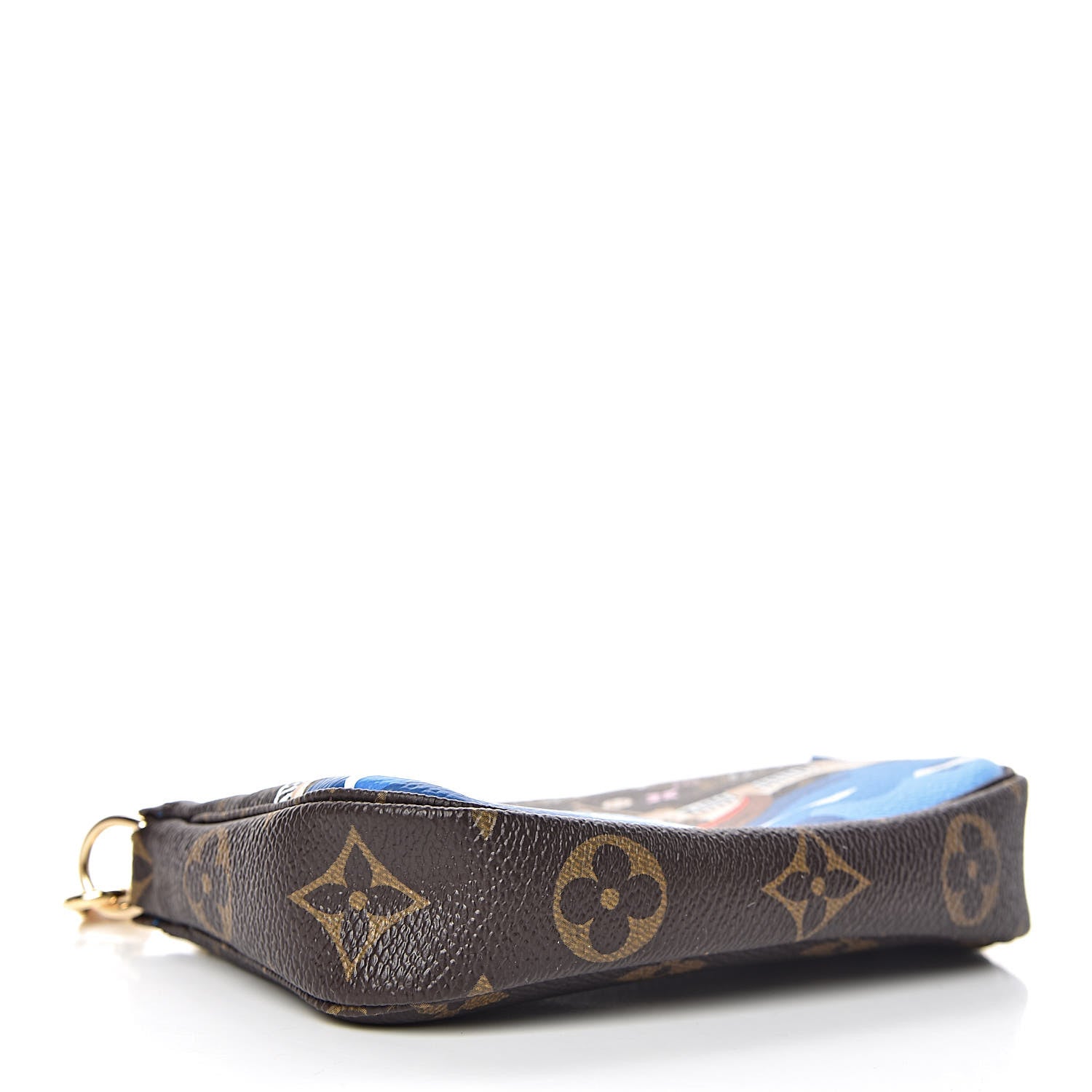 Louis Vuitton Monogram 2019 Christmas Animation Mini Venice Pochette Accessories Blue 4 of 8