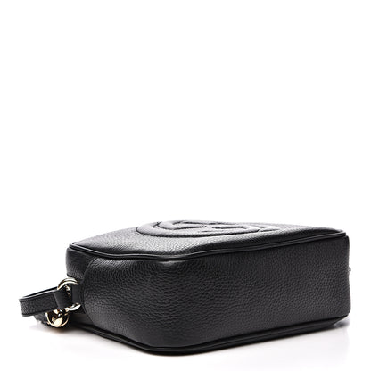 Gucci Pebbled Calfskin Small Soho Disco Bag Black 3 of 13