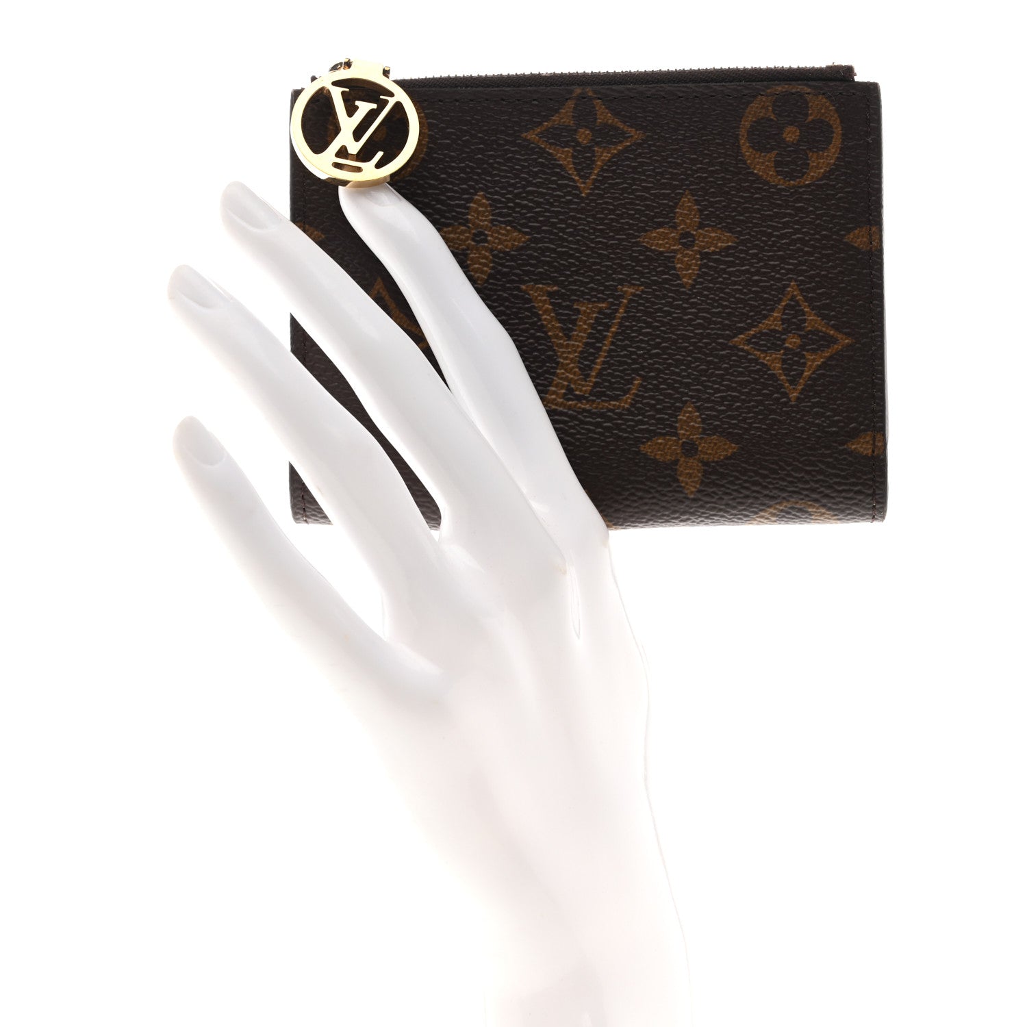 Louis Vuitton Monogram Lisa Wallet Light Green 2 of 6
