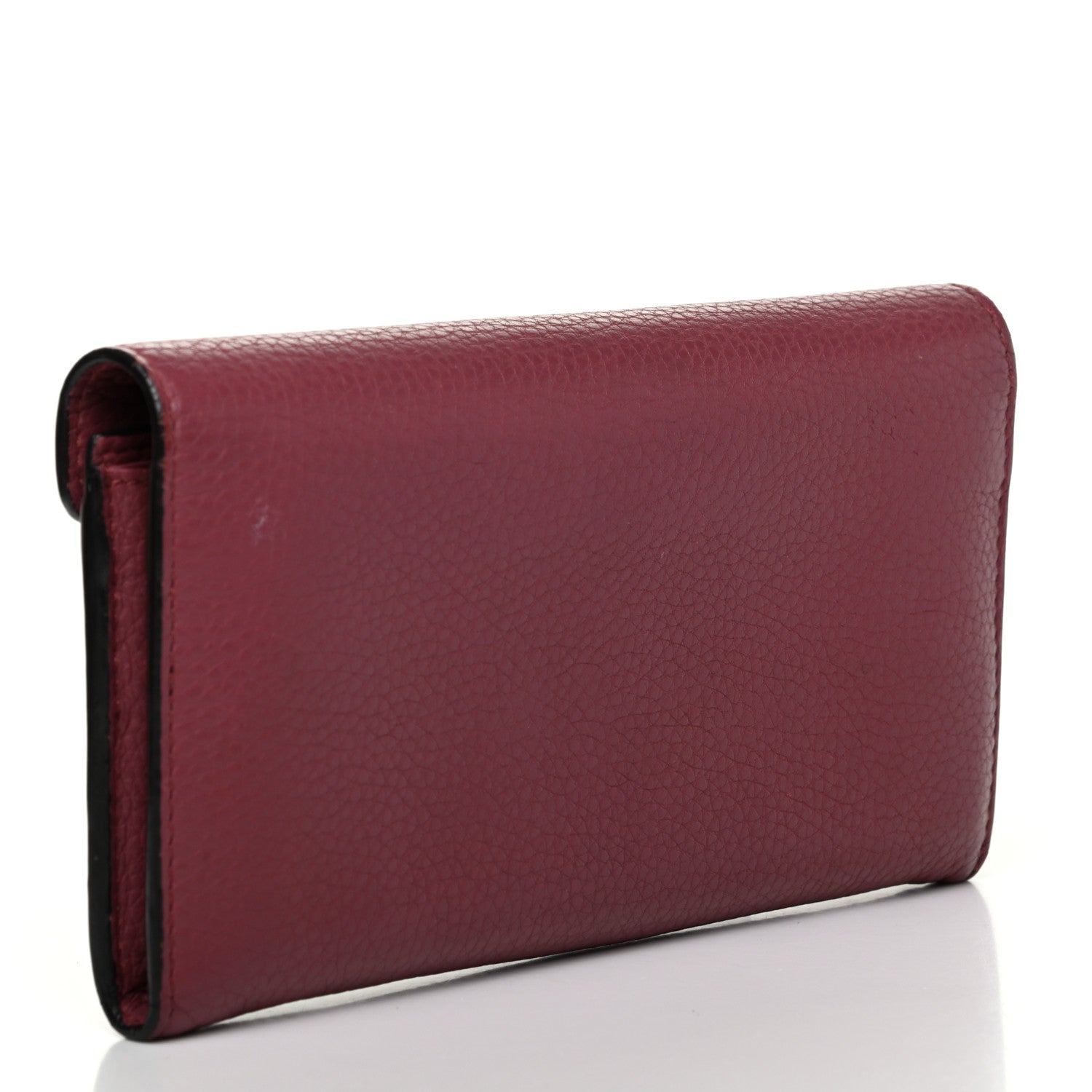 Gucci Cellarius Calfskin GG Marmont Continental Wallet Dry Rose 2 of 11