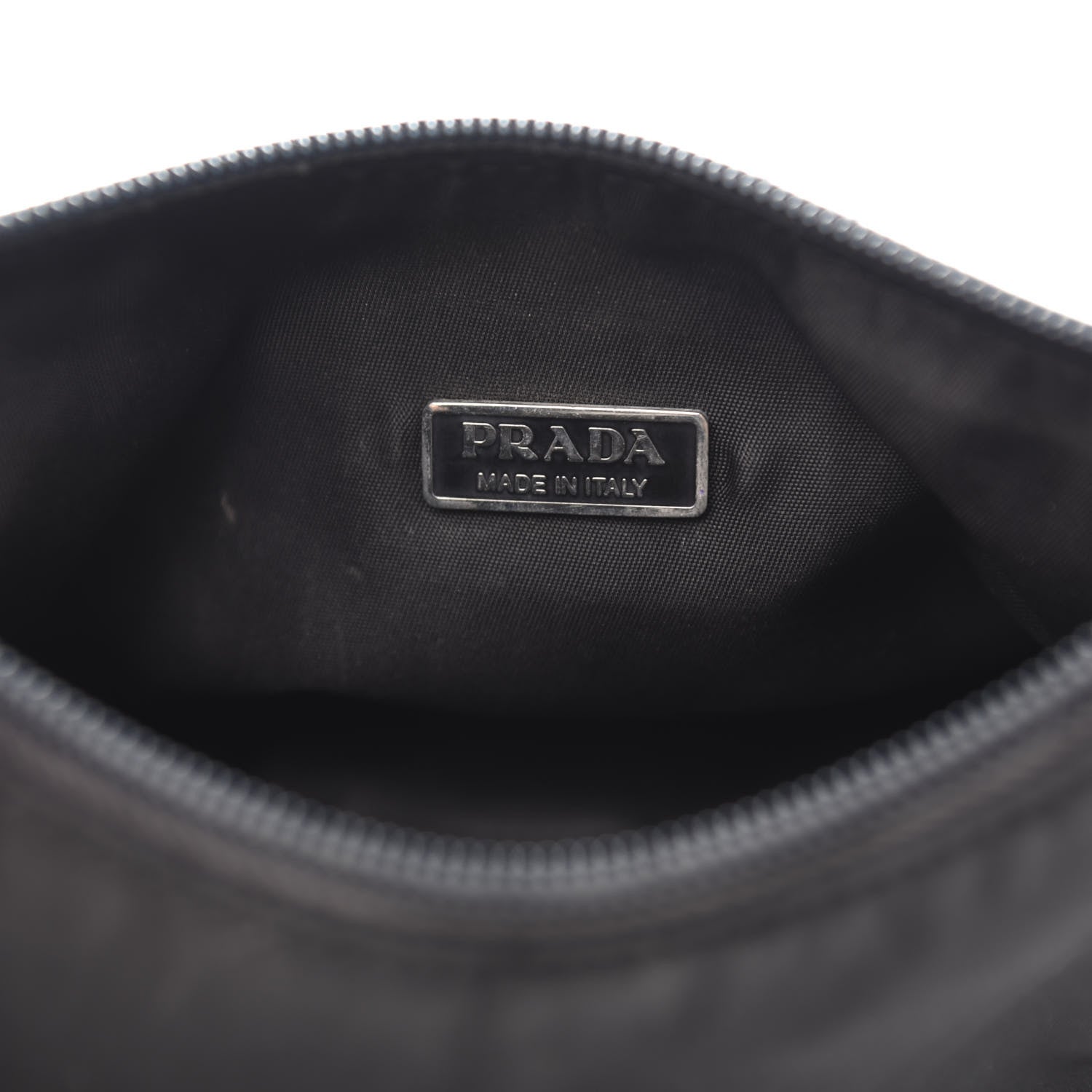 Prada Tessuto Nylon Sport Shoulder Bag Black 8 of 11
