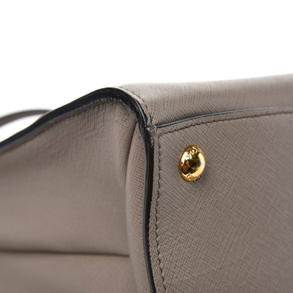 Prada Saffiano Soft Tote Argilla 12 of 14