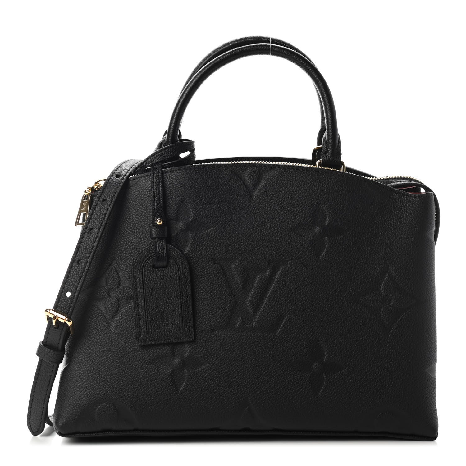 Louis Vuitton Empreinte Monogram Giant Petit Palais Black 1 of 6