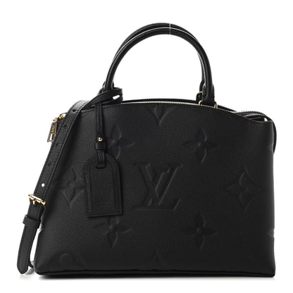 Louis Vuitton Empreinte Monogram Giant Petit Palais Black 1 of 6
