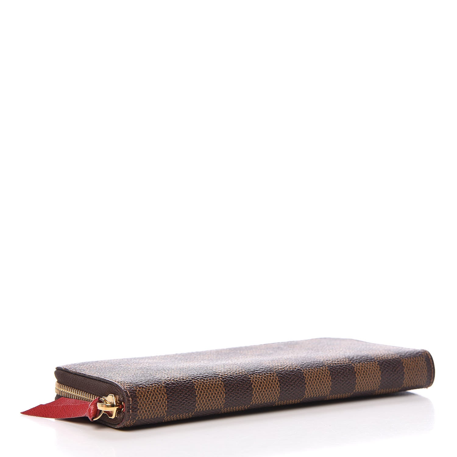 Louis Vuitton Damier Ebene Clemence Wallet 4 of 8