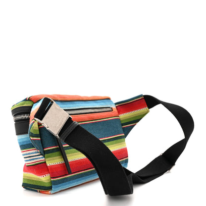 Saint Laurent Wool Mexican Jacquard City Belt Bag Multicolor 3 of 10