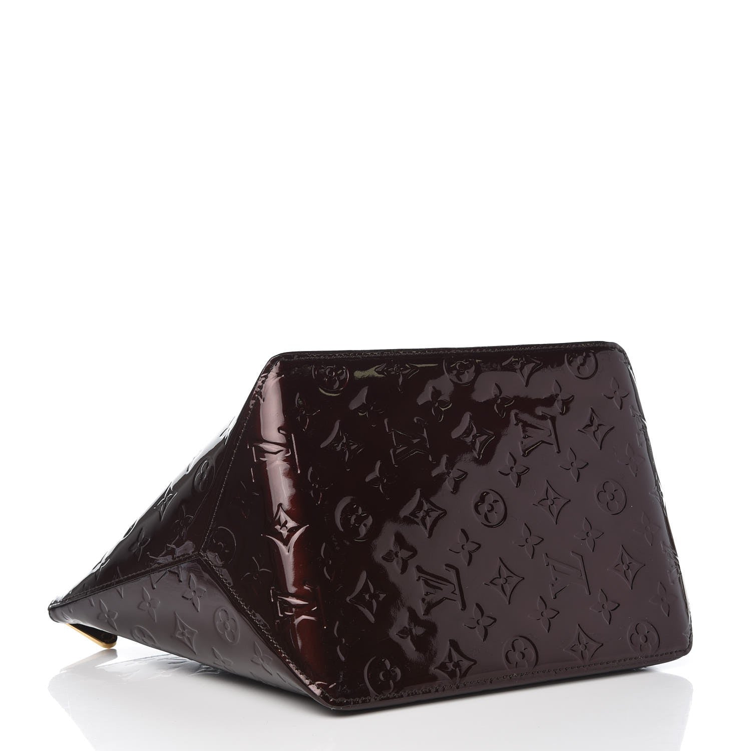 Louis Vuitton Vernis Bellevue PM Amarante 4 of 7