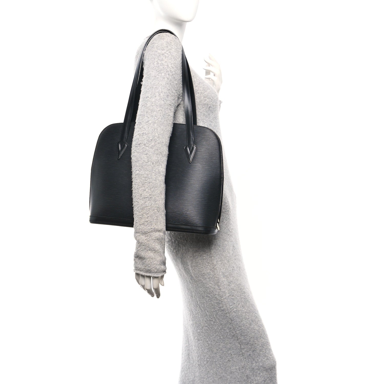 Louis Vuitton Epi Lussac Black 2 of 9