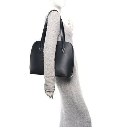 Louis Vuitton Epi Lussac Black 2 of 9