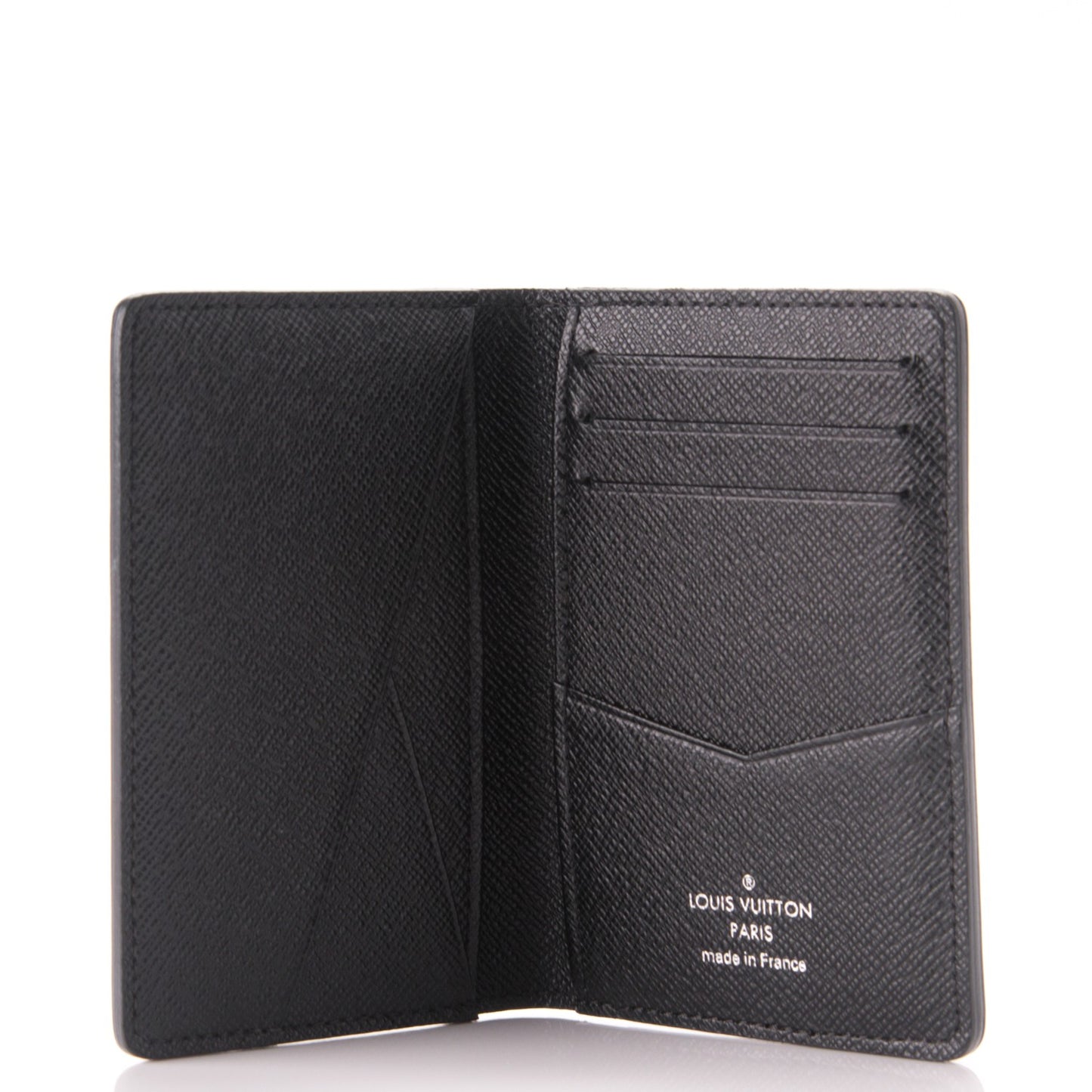 Damier Graphite Pocket Organizer NM
